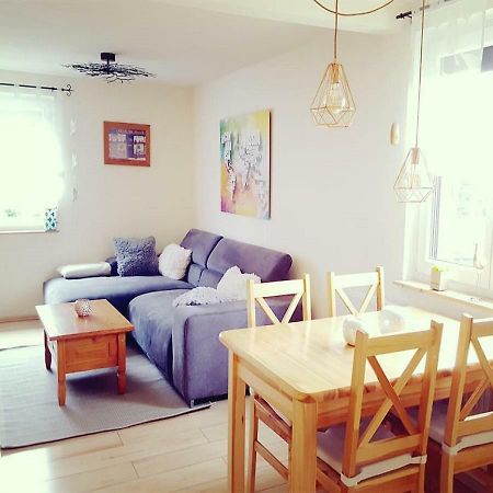 Ferienhaus Polly Rabenau Eksteriør bilde