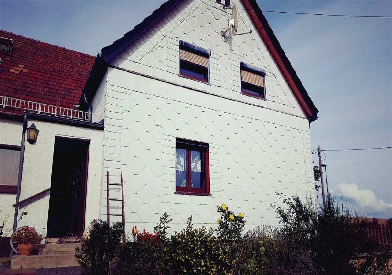 Ferienhaus Polly Rabenau Eksteriør bilde